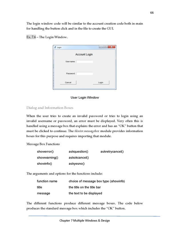 Python Programming: Basics to Advanced Concepts Advanced Programming Workshop - Page 66